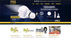Desktop Screenshot of mss-sport.ch